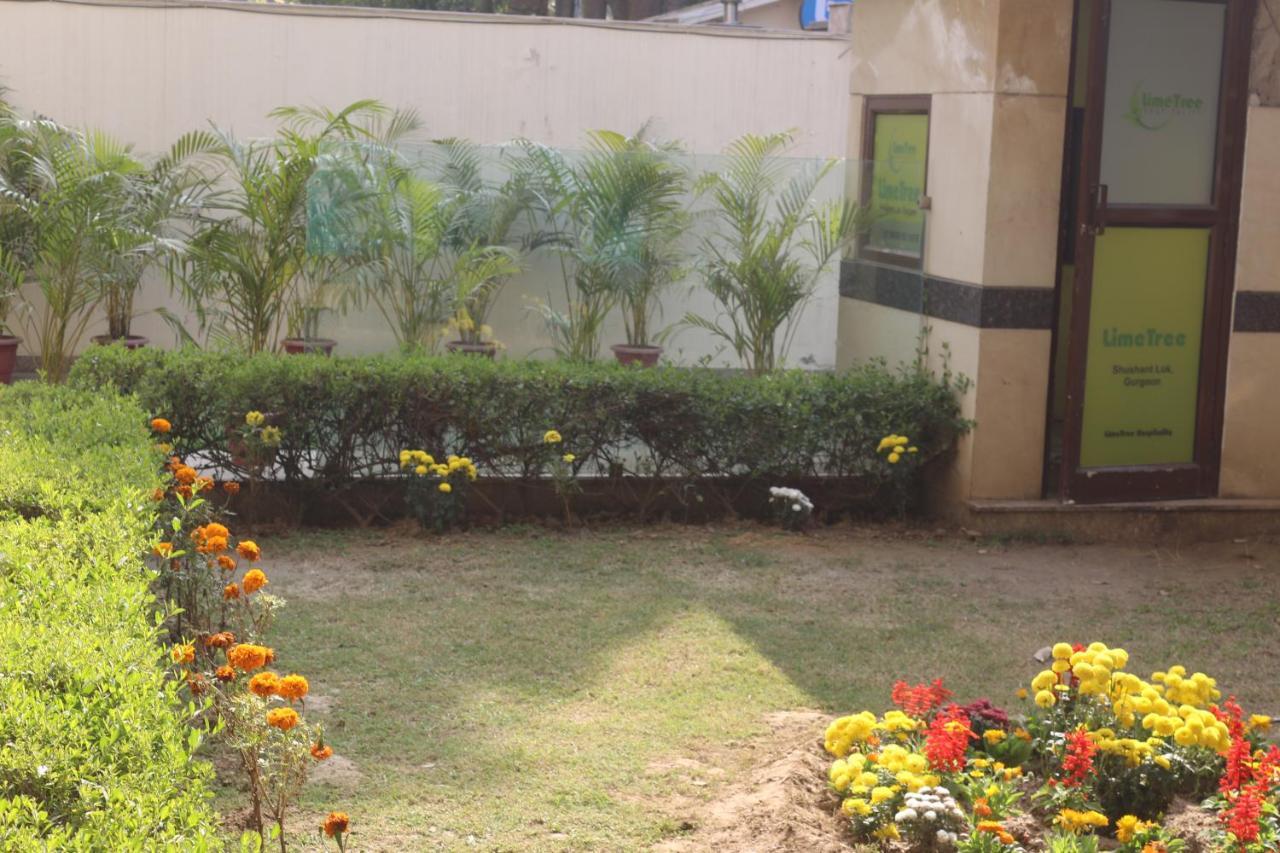 Lime Tree Hotel Sushant Lok Gurgaon Sector 29 Next To Iffco Chowk Metro ภายนอก รูปภาพ