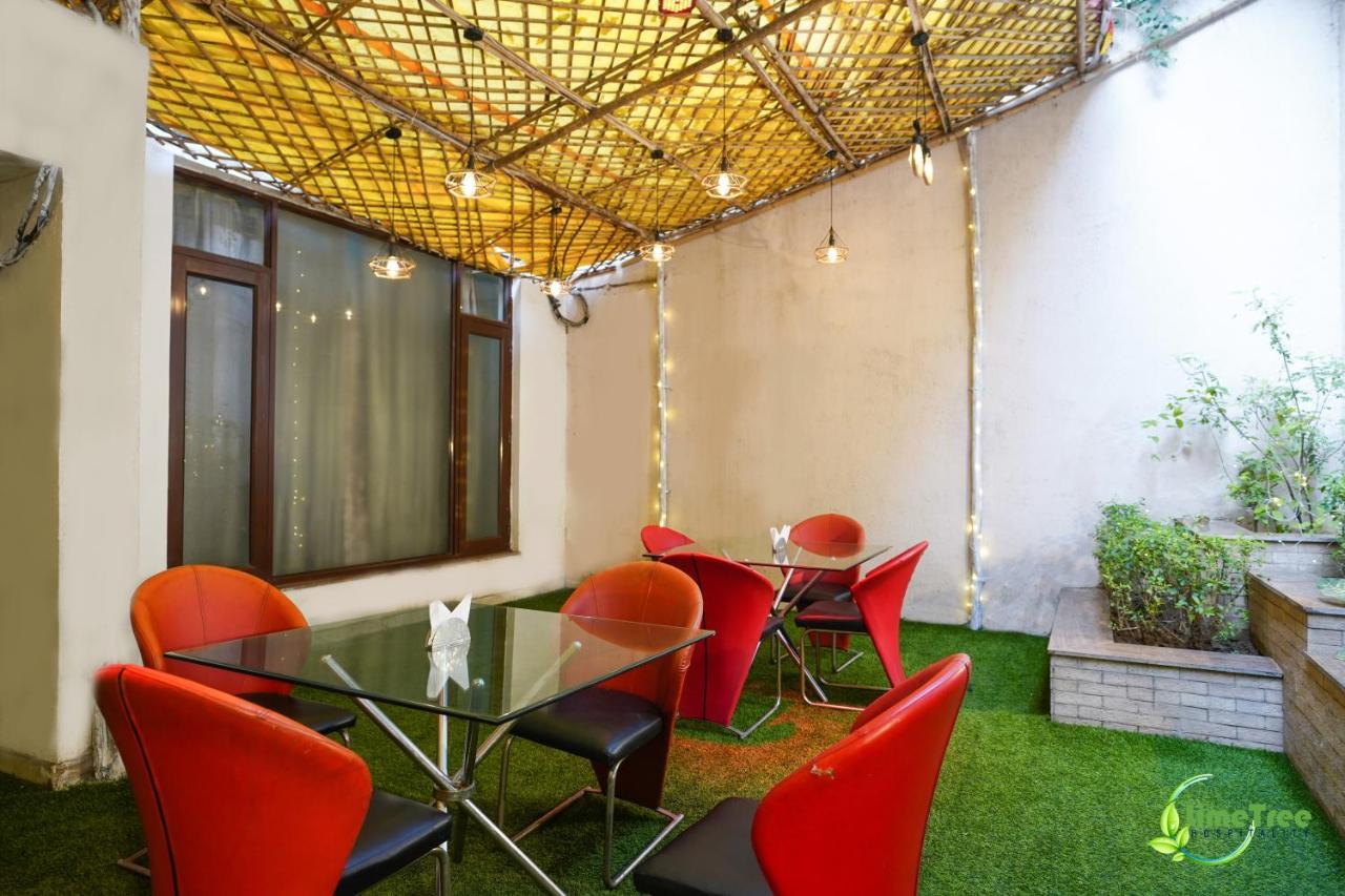 Lime Tree Hotel Sushant Lok Gurgaon Sector 29 Next To Iffco Chowk Metro ภายนอก รูปภาพ