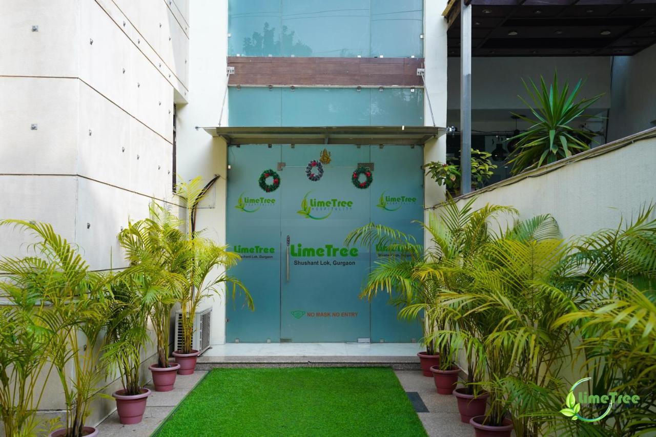 Lime Tree Hotel Sushant Lok Gurgaon Sector 29 Next To Iffco Chowk Metro ภายนอก รูปภาพ